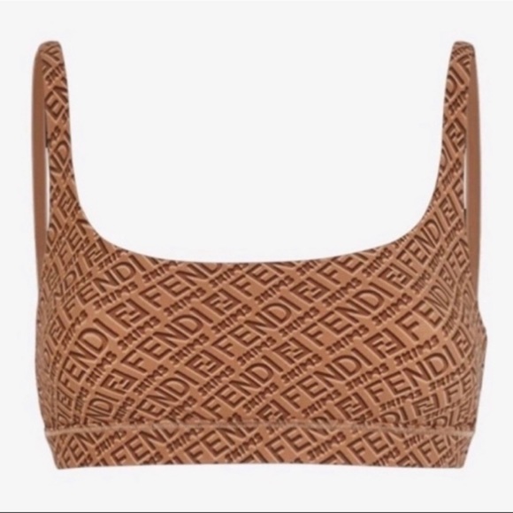 SKIMS Other - NWOT SKIMS x Fendi Sports Bra Large